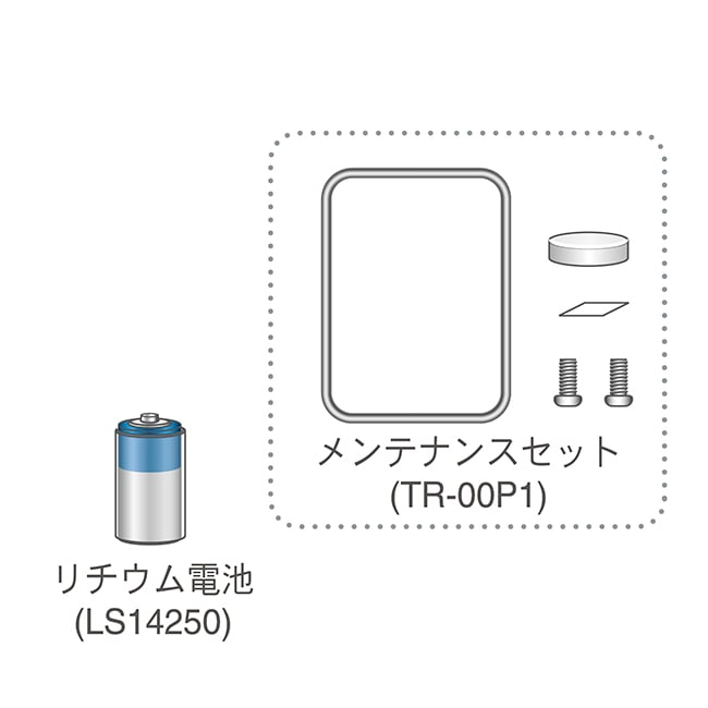 【価格問い合わせ】おんどとり オプション 低温電池セット TR-00P2