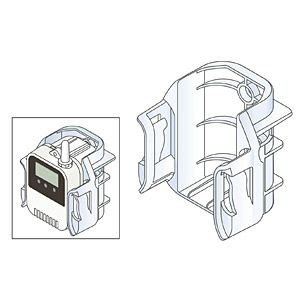 【価格問い合わせ】おんどとりオプション Lタイプ/大容量バッテリタイプ用壁面アタッチメント TR-05K3L