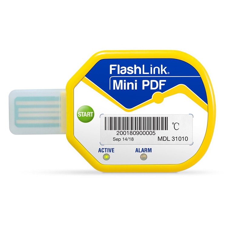 フラッシュリンク mini（温度データロガー）なら物流の安心・安全を数値でみえる化し、輸送・物流のトラブルを可視化。安全・確実なロジスティクスの実現に励む輸送品質.com
