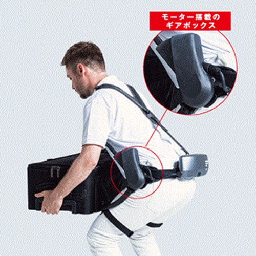 電動アシストスーツ高性能・超軽量SUPPORT JACKET Ep+ROBO 3 サポートジャケット® Ep+ROBO