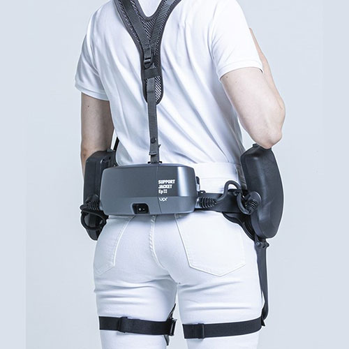 高性能・電動アシストスーツSUPPOT JACKET Ep +ROBO 2 アシストスーツ・返却可能】SUPPORT JACKET Ep+ROBO | 腰の負担