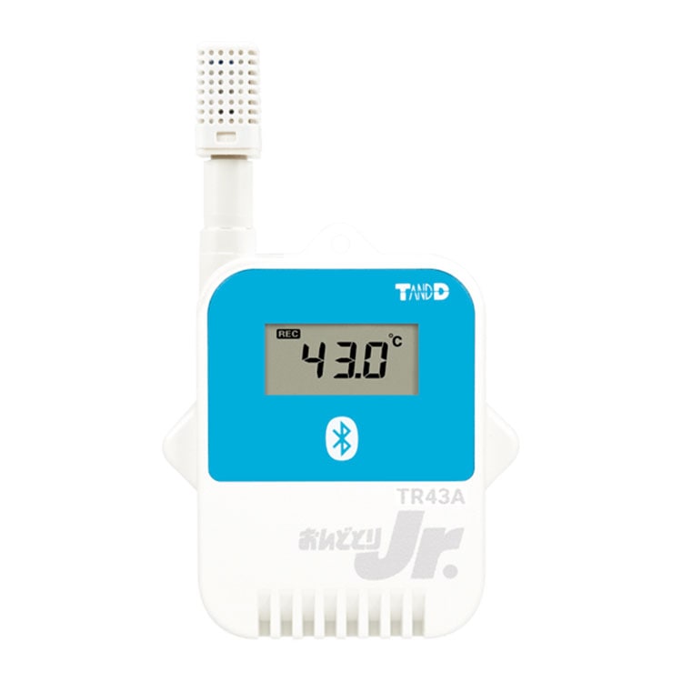 【価格問い合わせ】おんどとり Bluetooth対応 TR43A（温度・湿度）
