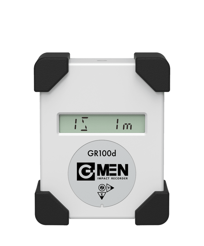 G-MEN GR100d（100G用）｜輸送振動データロガー・衝撃／温湿度レコーダー