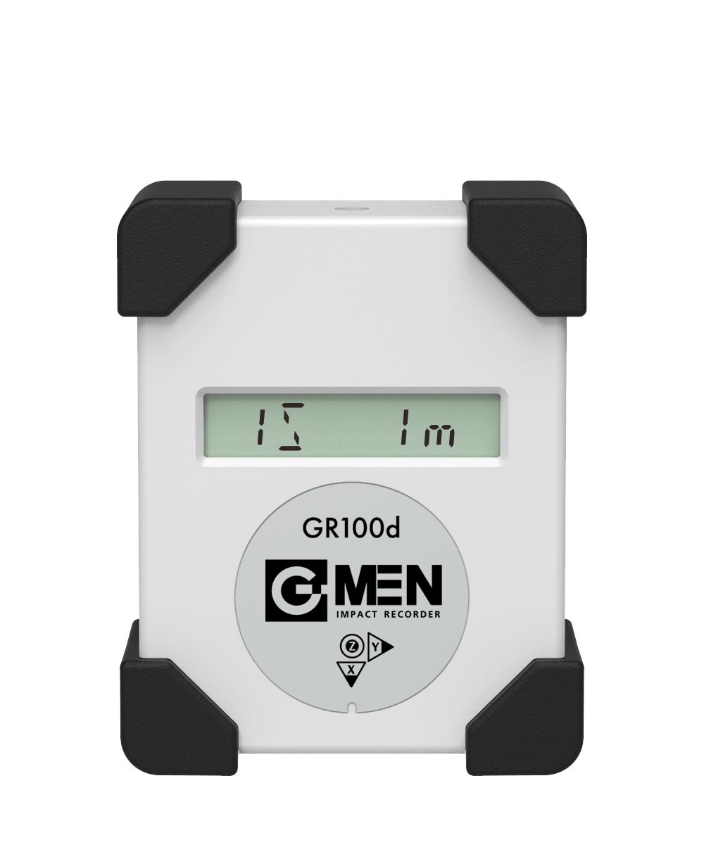 G-MEN GR100d（100G用）｜輸送振動データロガー・衝撃／温湿度レコーダー