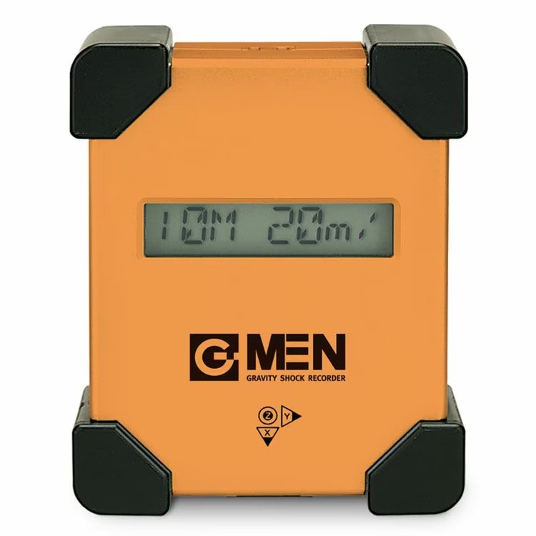 【在庫限り】旧ケース G-MEN GR100d（100G用）（振動衝撃/温湿度レコーダー）