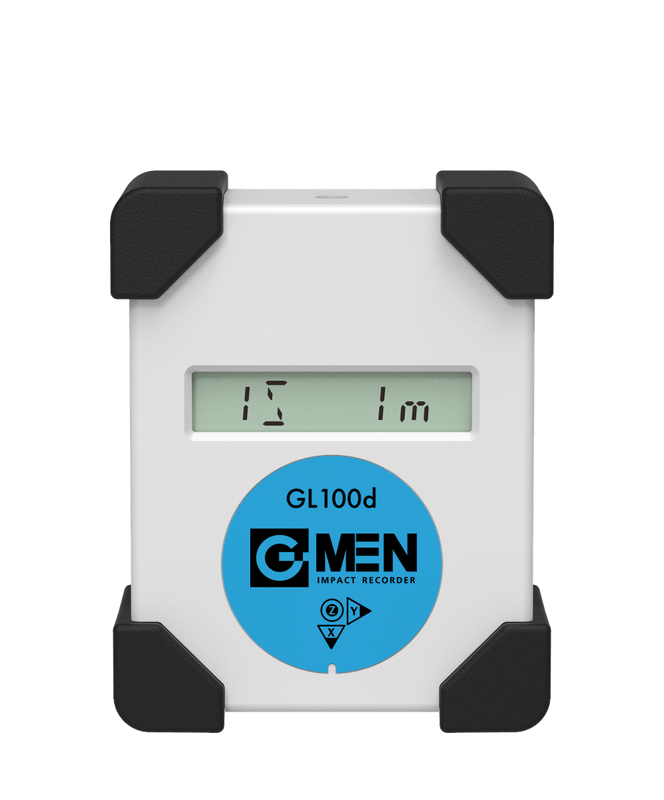 G-MEN GL100d｜輸送振動データロガー・衝撃／温湿度レコーダー（Bluetooth搭載）