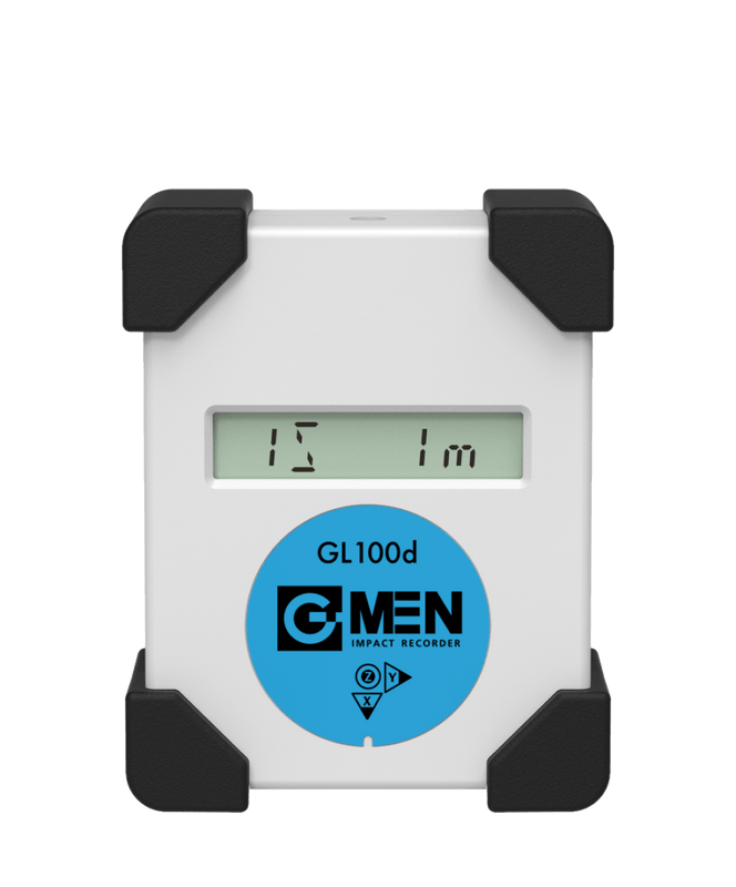 【新機種】G-MEN GL100d（振動衝撃/温湿度レコーダー/Bluetooth搭載モデル）