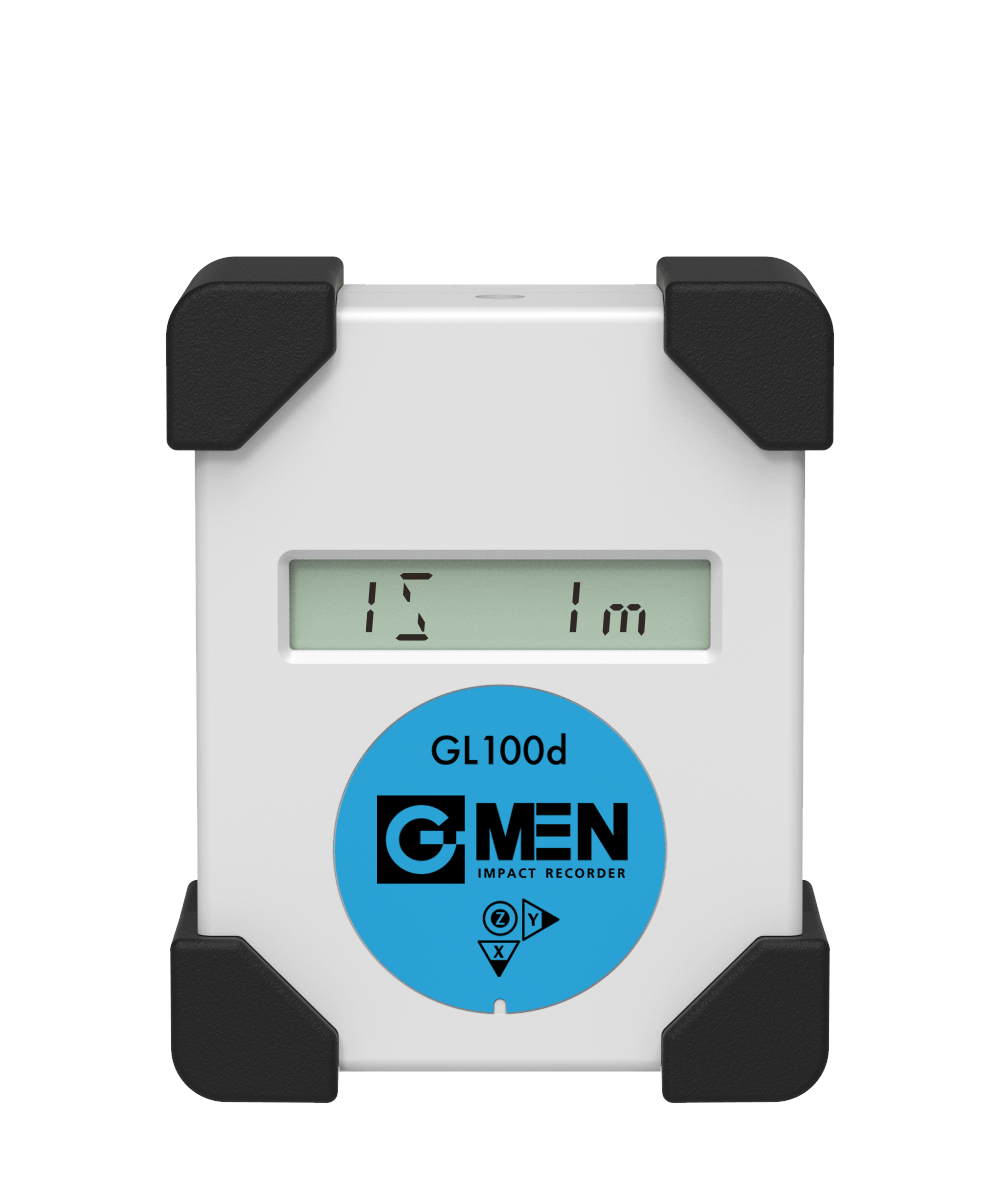 G-MEN GL100d｜輸送振動データロガー・衝撃／温湿度レコーダー（Bluetooth搭載）