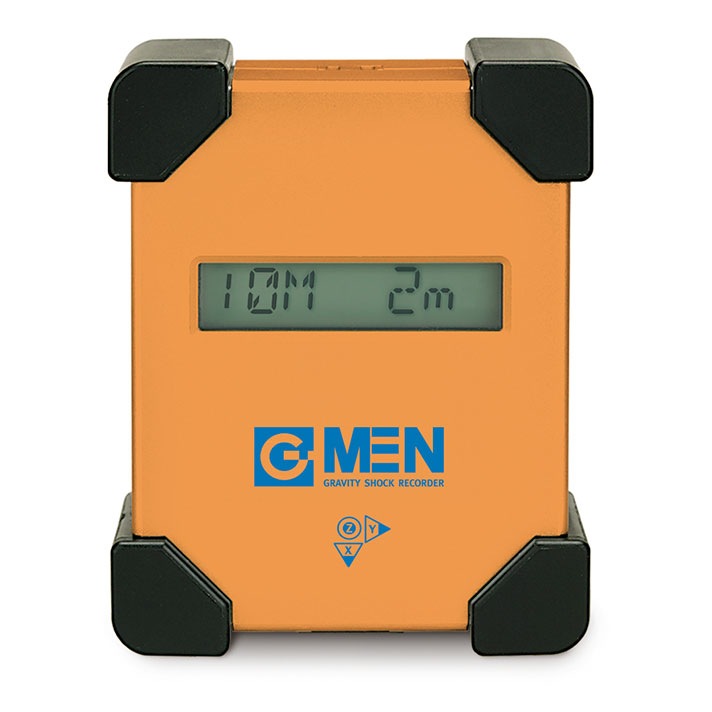 G-MEN GL100（100G用）（振動衝撃/温湿度レコーダー）