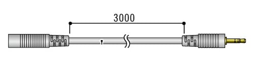【価格問い合わせ】おんどとり オプション センサ延長ケーブル TR-1C30