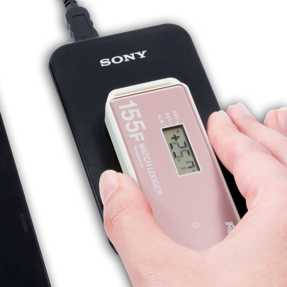 ウォッチロガー KT-255F・データ収集機セット（温度・湿度）