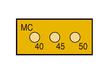サーモカラーセンサー 3MC230 (3点式・230~250℃)