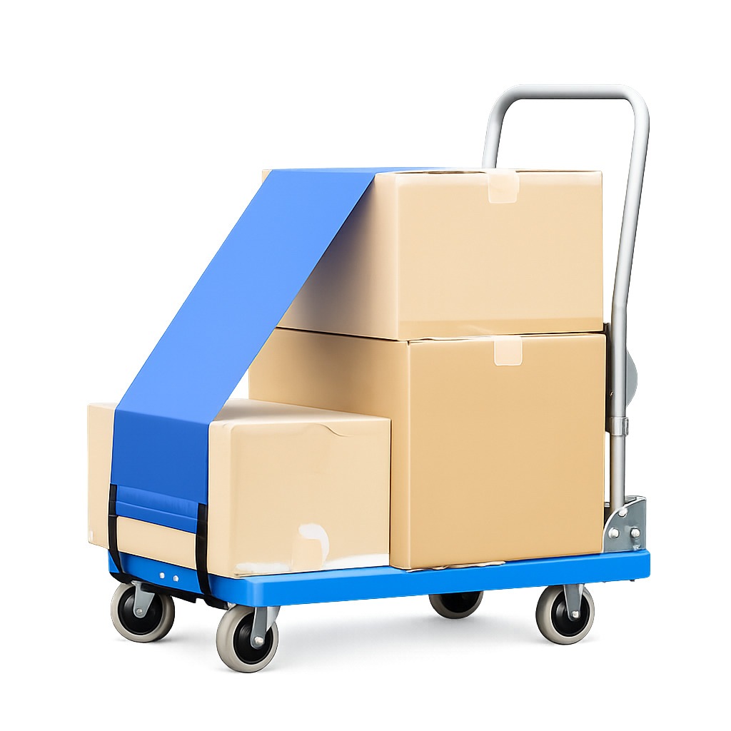 ラクラク台車 raku300（300kg・ブレーキなし）