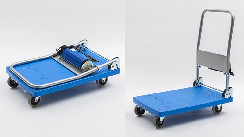 ラクラク台車 raku300-H(300kg・ハンドブレーキ付き)