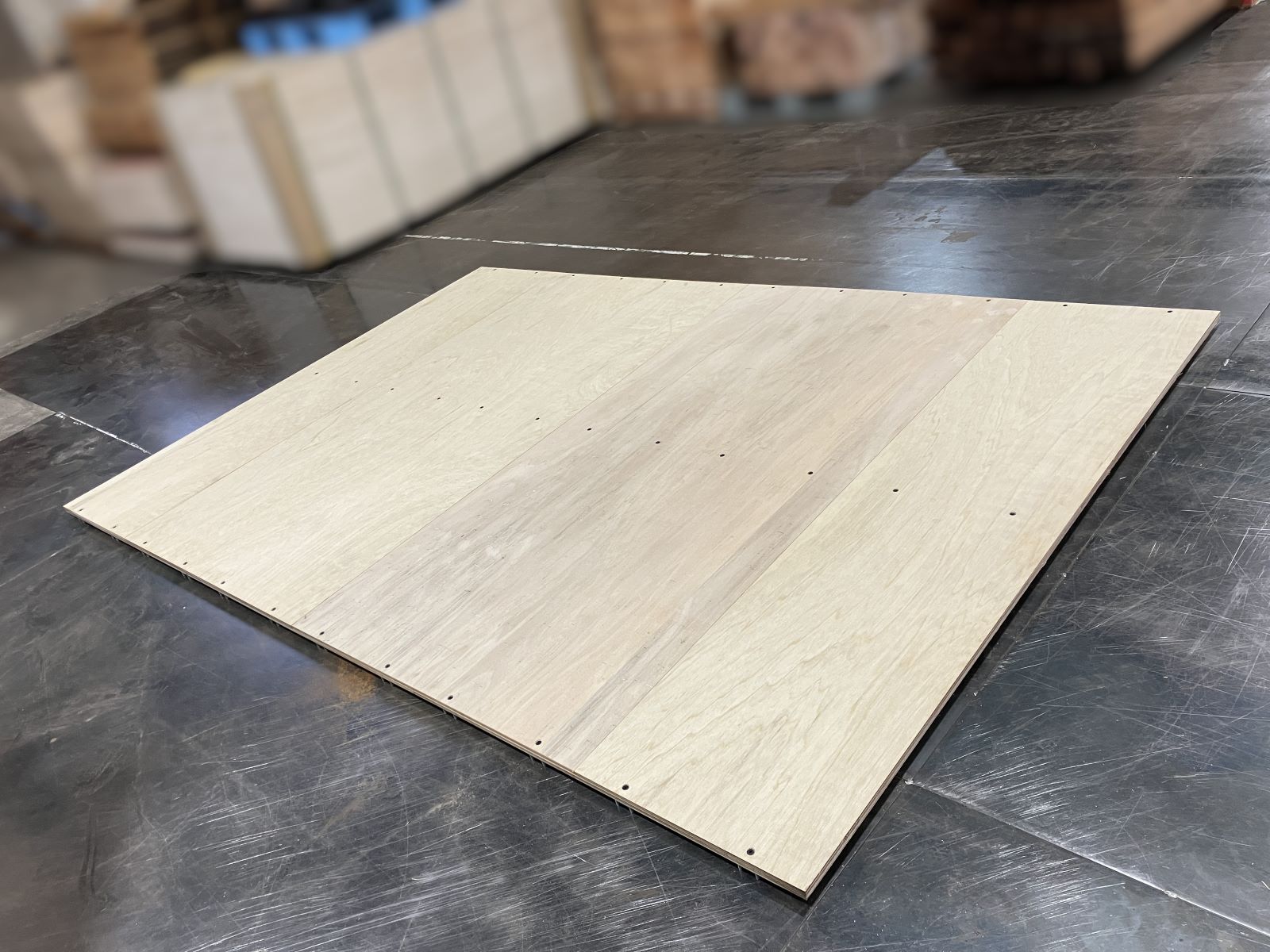 NBK防振パレット®（コンテナ用木製フロア）