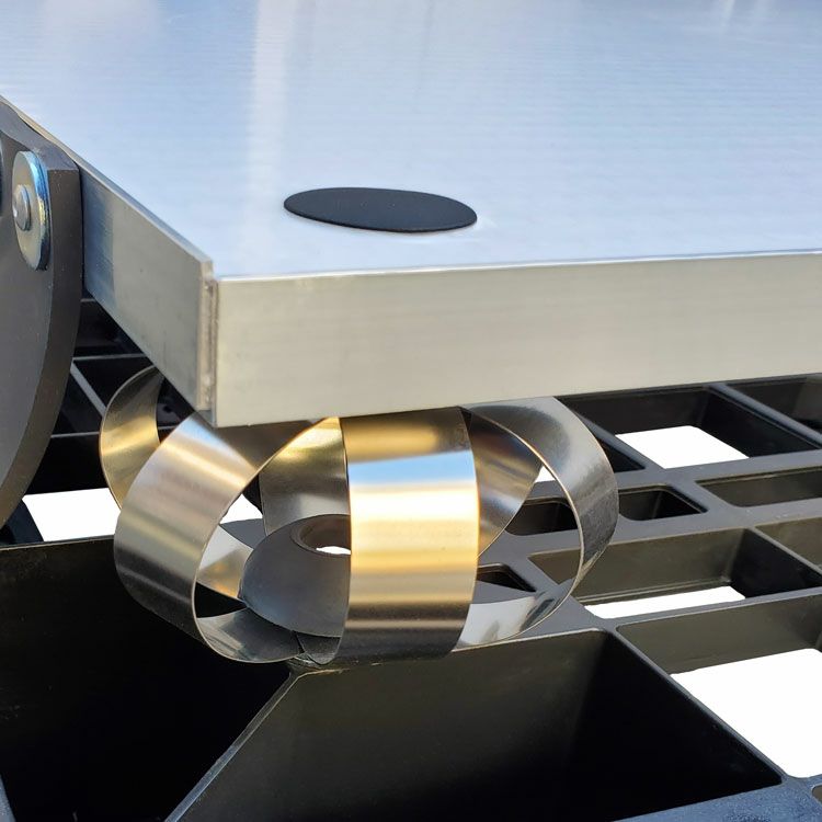 【セミオーダー】金属サス 防振パレット