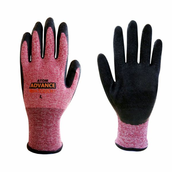 (業務用200セット) アトム 軍手/ゴム手袋 〔M〕 タフレッド 1470