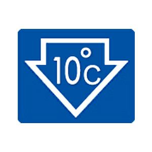 メデシルラベル MD-10(可逆・1点式・10℃)冷蔵・パーシャル用
