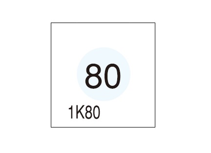 サーモカラーセンサー 1K90 (1点式・変色温度90℃)