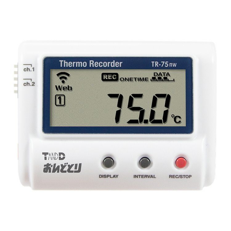 おんどとり スタンダード TR-75nw(温度・熱電対)