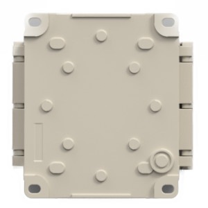 G-MEN 小型防塵・防水ケース(底面足無/蓋:クリアスモーク)