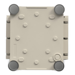 G-MEN 小型防塵・防水ケース(底面足付/蓋:本体色)