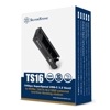 SST-TS16|SILVER STONE|PC周辺アクセサリ