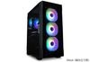 i3 NEO TG Black|ZALMAN|ＰＣケース