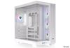View 380 XL TG ARGB Snow|THERMALTAKE|ＰＣケース