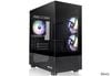 View 170 TG ARGB Black|THERMALTAKE|ＰＣケース
