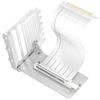 PCIE5.0 Riser Cable Bracket Kit WHITE