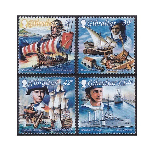 73314セール現品限　外国切手　ジブラルタル発行チェス4種揃 73314セール現品限 外国切手 ジブラルタル発行チェス4種揃 73314