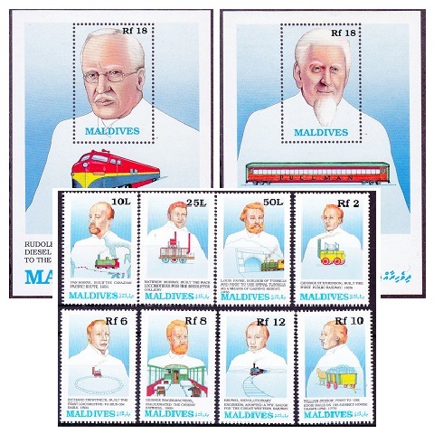 4199 外国切手 モルディブ イルカとネズミイルカ 切手シート 4199 外国