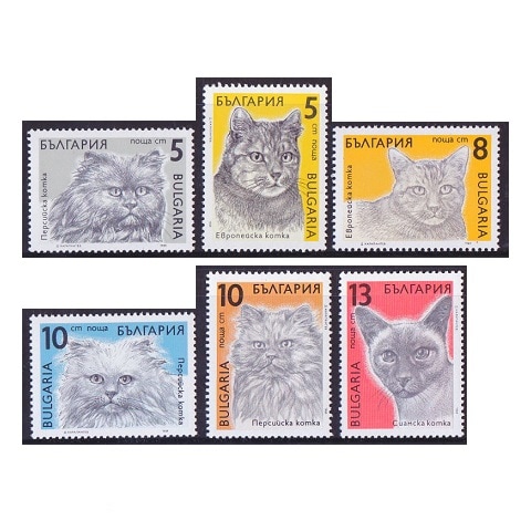 ブルガリア | ☆外国切手アウトレット☆,動物 | 切手の専門店・ネット