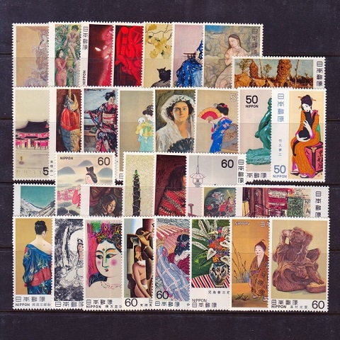 日本切手 コレクション帳 まとめ売り 近代美術シリーズ 特製切手帳 他 日本切手 コレクション帳 まとめ売り 近代美術シリーズ 特製切