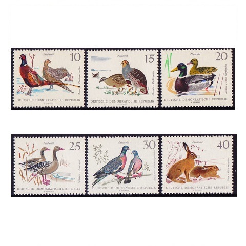 東ドイツ | ☆外国切手アウトレット☆,動物,鳥 | 切手の専門店・ネット