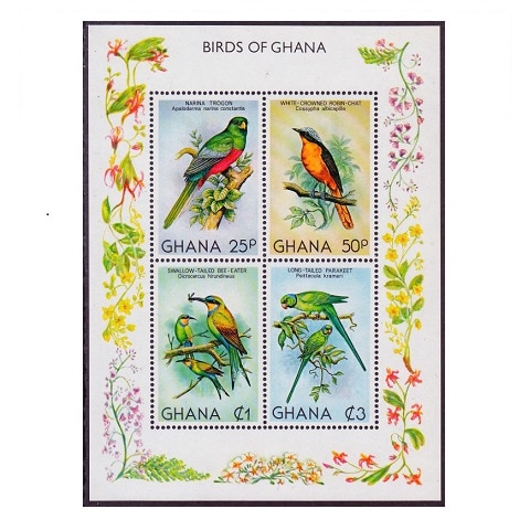 0204F93 外国切手 切手帳 オーストラリア ガーナ ソロモン諸島 小型