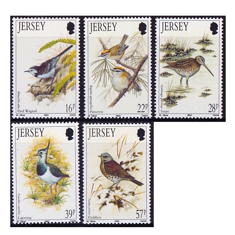 ジャージー | ☆外国切手アウトレット☆,動物,鳥 | 切手の専門店