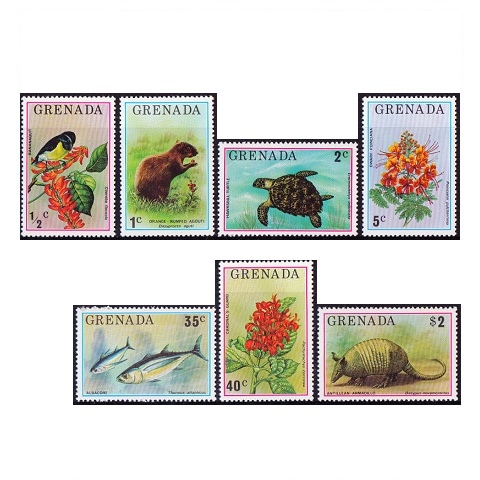 グレナダ | ☆外国切手アウトレット☆,動物,その他 | 切手の専門店