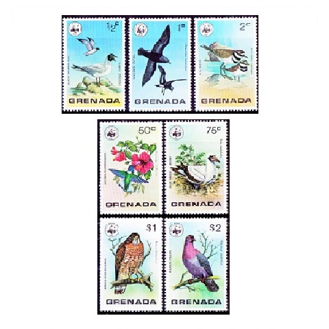 4228 外国切手 グレナダ 等国 恐竜 シリーズ 小型シート3種 恐竜切手 5種セット イギリス発行 | 切手,ヨーロッパ | 趣味の中古切手