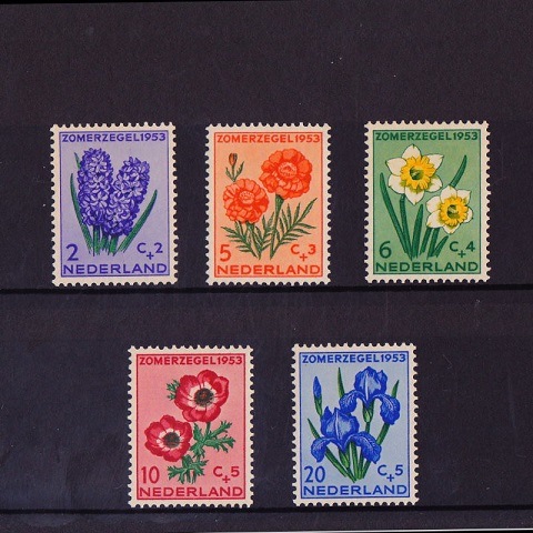 ☆外国切手 オランダ 使用済み2種100枚 オランダ | ☆外国切手アウトレット