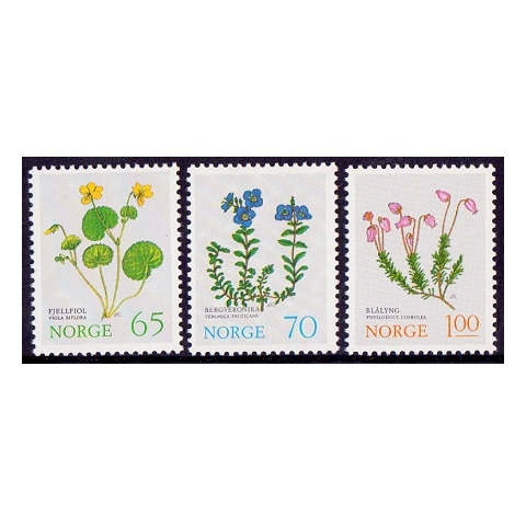 ノルウェー | ☆外国切手アウトレット☆,植物 | 切手の専門店・ネット