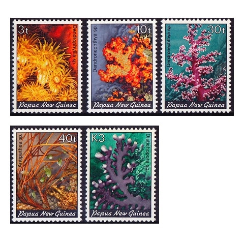 パプアニューギニア | ☆外国切手アウトレット☆,植物 | 切手の専門店