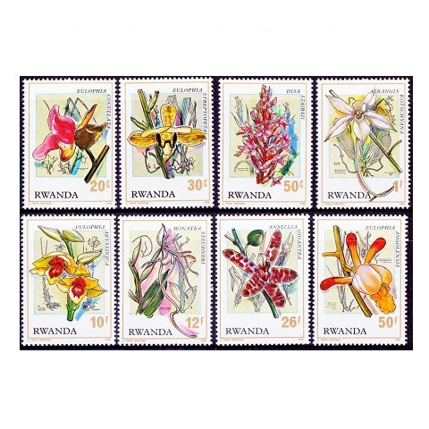 ルワンダ | ☆外国切手アウトレット☆,植物 | 切手の専門店・ネット