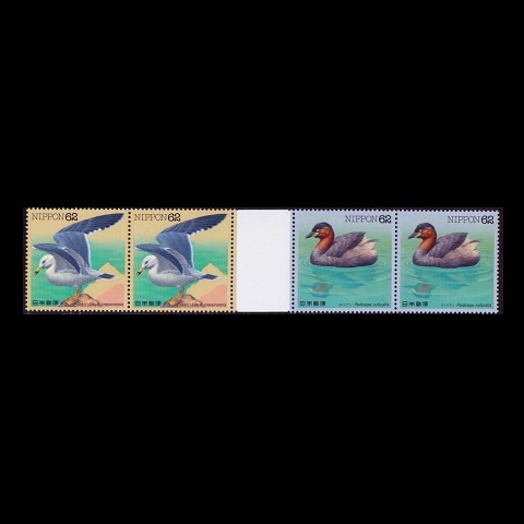水辺の鳥シリーズ】第2集 ウミネコ他 | すべての商品 | 切手の専門店