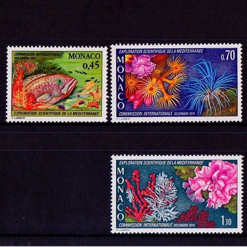 3820 外国切手 モナコ 1970年 国際動物保護協会２０周年 凹版6種完 モナコ | ☆外国切手アウトレット☆,動物 | 切手の専門店・ネット通販