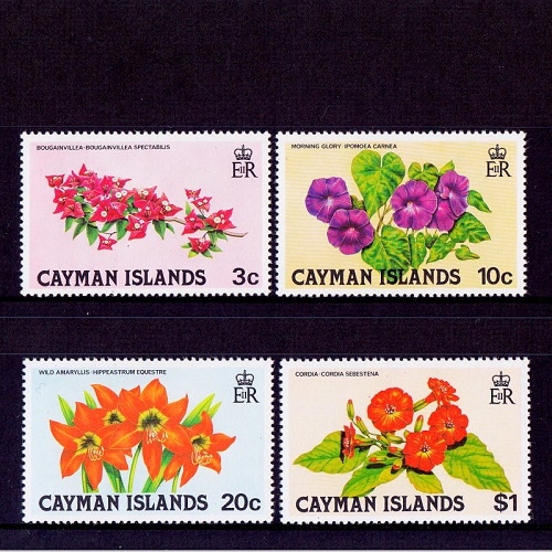 1962 外国切手 タークス・カイコス諸島 花と植物14種完セット 高額面 カイマン島 | ☆外国切手アウトレット☆,植物,花・木 | 切手の専門店