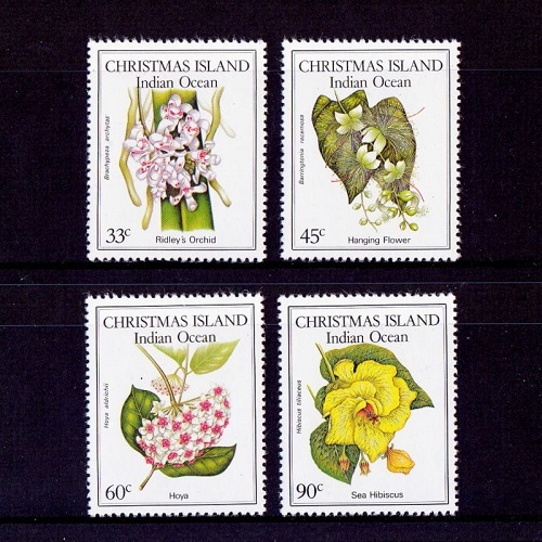 クリスマス島 | ☆外国切手アウトレット☆,植物,花・木 | 切手の専門店