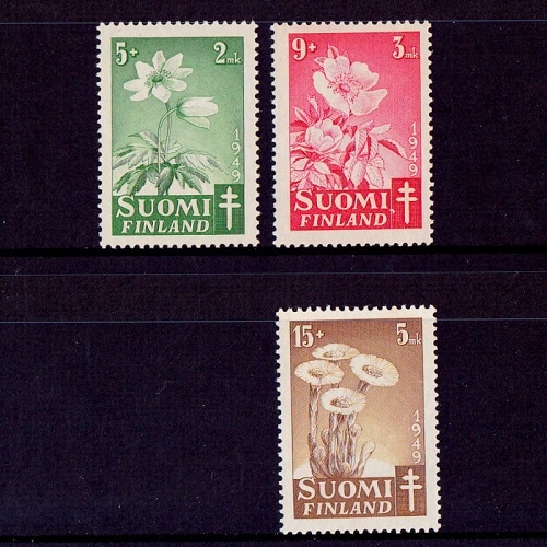 フィンランド | ☆外国切手アウトレット☆,植物,花・木 | 切手の専門店