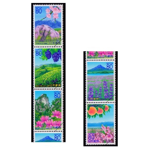 日本の古切手　美しい日本の国土 鳥取県　10枚 国土緑化 1978年 | 国土緑化 | 切手の専門店・ネット通販 日本